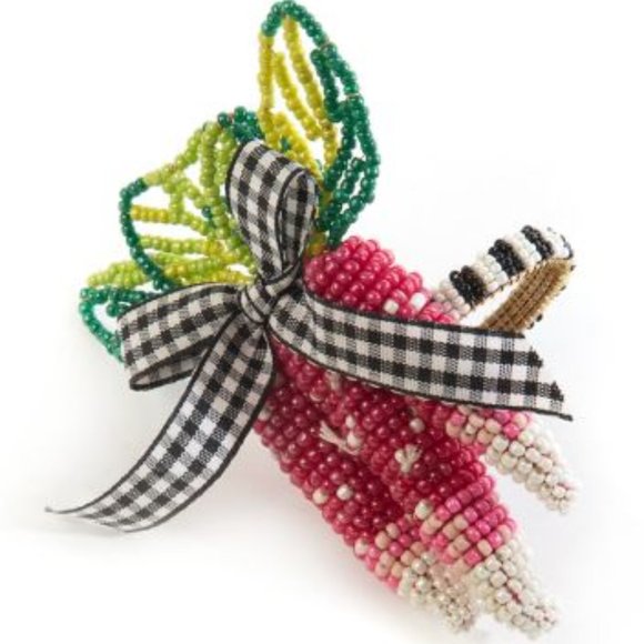 MacKenzie-Childs Other - Mackenzie-Childs- Radish Napkin Ring